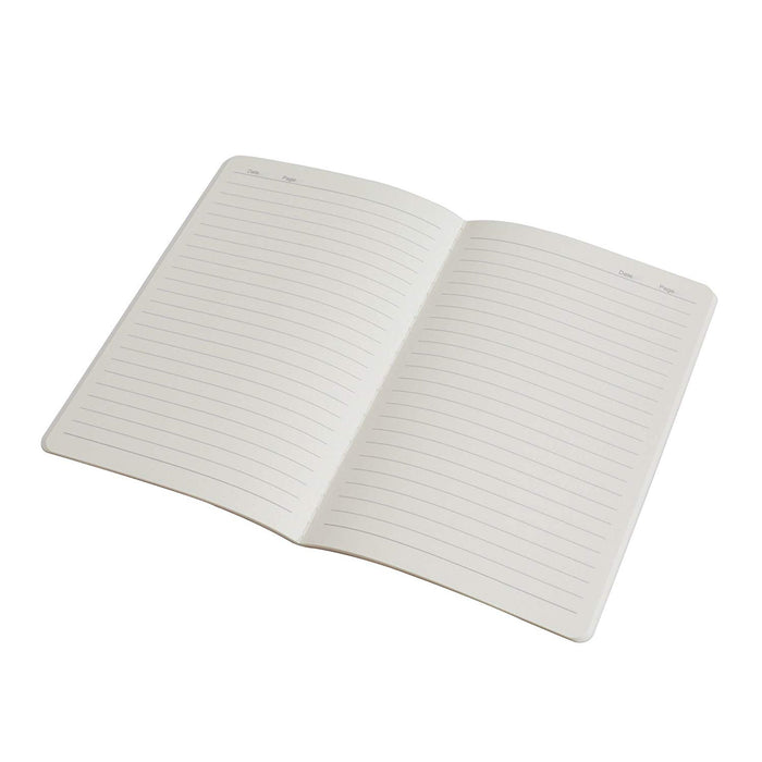 PinkPolish Design Notebook "Floral Repetition" Tessellation Inspired Notebook / Sketchbook / Journal