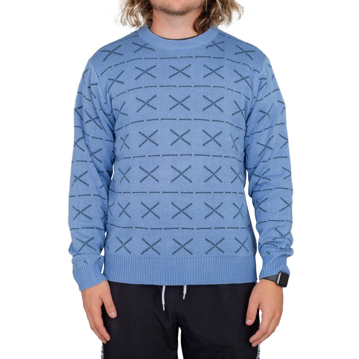 Funny Horse Man TV Show Unisex Ugly Christmas Sweater - TVStoreOnline