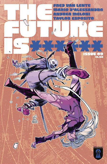 FUTURE IS #9 CVR A MARCO FERRARI BUNDLE OF 10
