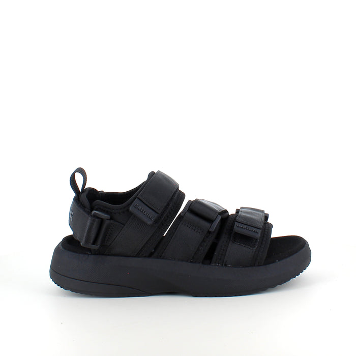 Gaitline Flow SP sandal – svart sandal med svankstöd & IGNITE skum
