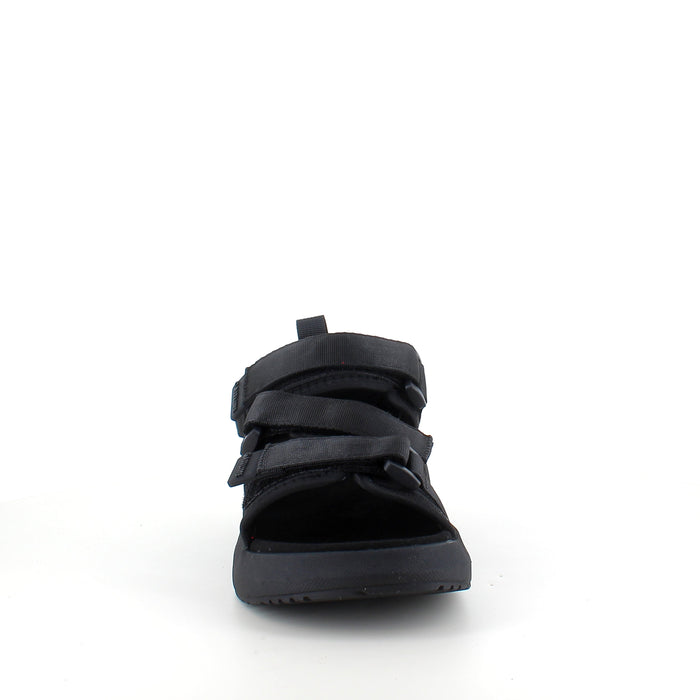 Gaitline Flow SP sandal – svart sandal med svankstöd & IGNITE skum