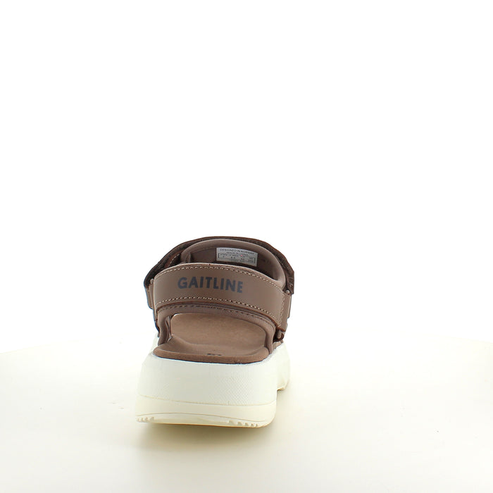 Gaitline sandal – brun sandal med stötdämpande IGNITE-skum