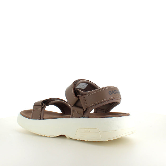 Gaitline sandal – brun sandal med stötdämpande IGNITE-skum