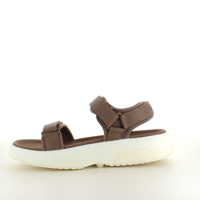 Gaitline sandal – brun sandal med stötdämpande IGNITE-skum