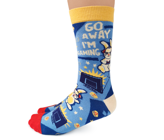 Fun Women's Gamer Socks - Uptown Sox