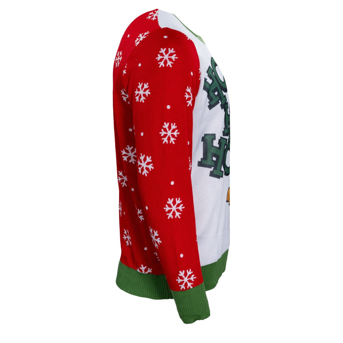 Garfield Santa "HO HO HO" Christmas Sweater - TVStoreOnline
