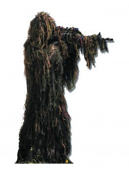 Ghillie-Flage Ready To Wear Ghillie Suit - GhillieSuitShop