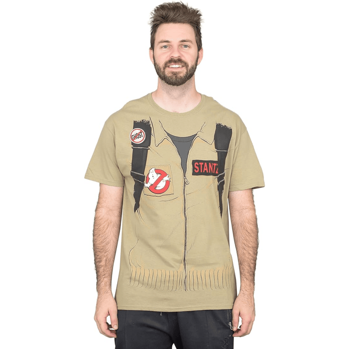 Ghostbuster Short Sleeve Adult Unisex Halloween Cosplay Costume T-Shirt - TVStoreOnline