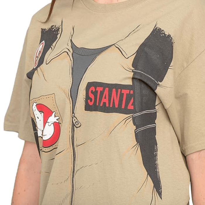 Ghostbuster Short Sleeve Adult Unisex Halloween Cosplay Costume T-Shirt - TVStoreOnline