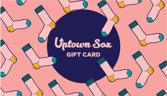 CANADIAN NOVELTY SOCKS GIFT CARD