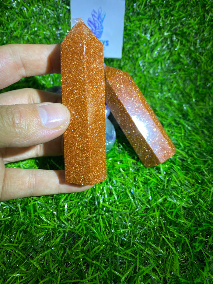 Gold Sandstone Point