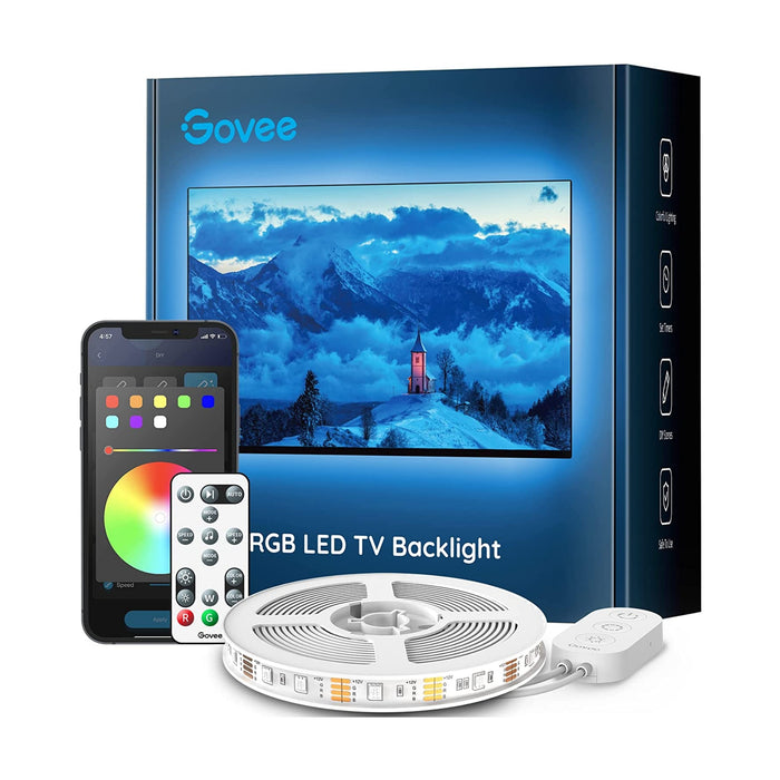 Govee H6179 RGB Bluetooth LED Backlight For TVs 46-60 Inches