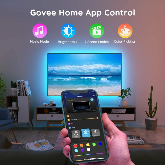 Govee RGB Bluetooth LED Backlight For TVs 46-60 Inches