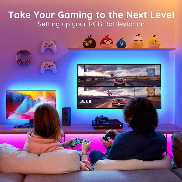 Govee RGB Bluetooth LED Backlight For TVs 46-60 Inches