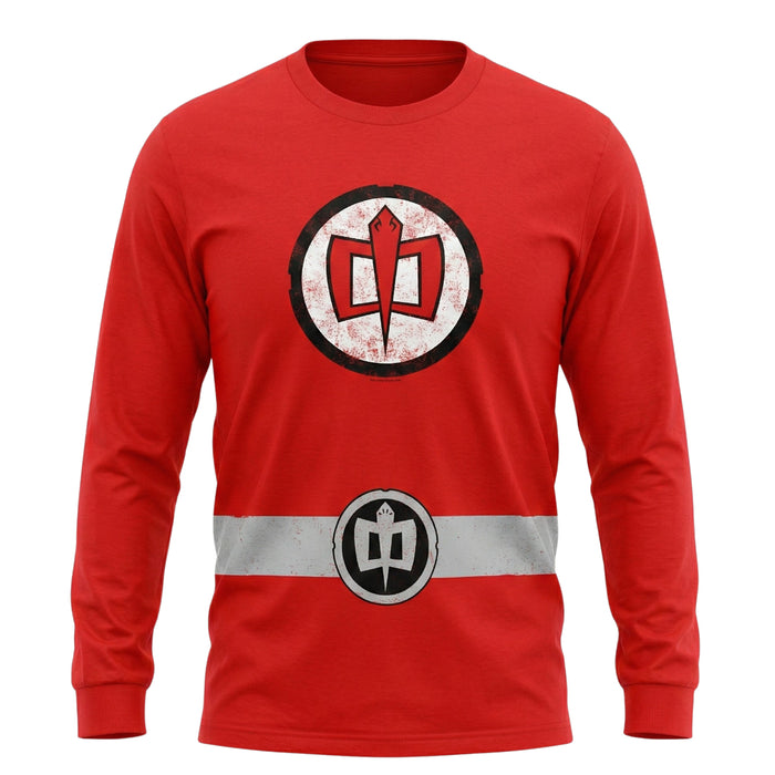 Greatest American Hero 1980s Logo Replica Adult Unisex Halloween Cosplay Costume Shirt