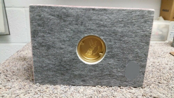Grecian Marble Verde Adult Funeral Cremation Urn, 190 Cubic Inches, TSA Approved