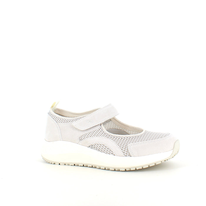 Green Comfort ballerina - ljusgrå