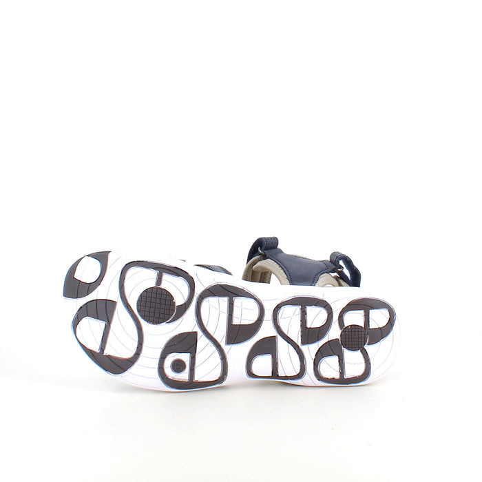 Green Comfort Corsica sandal – Marinblå