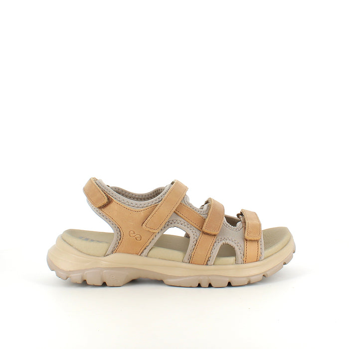 Green Comfort Kiruna Kaisa sandal i brunt