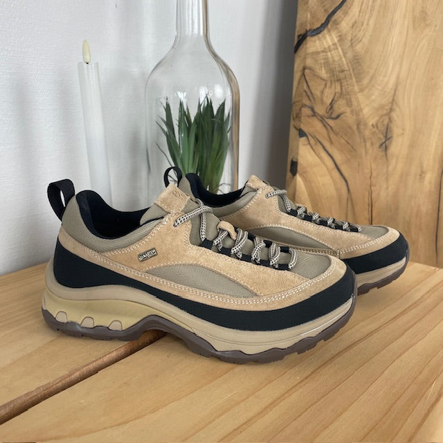 Green Comfort London Loa – vattentät sneaker med fotvalvsstöd och extra gott om plats