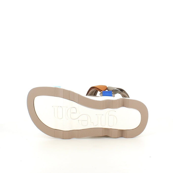 Green Comfort sandal – lätt och stötdämpande brun sandal