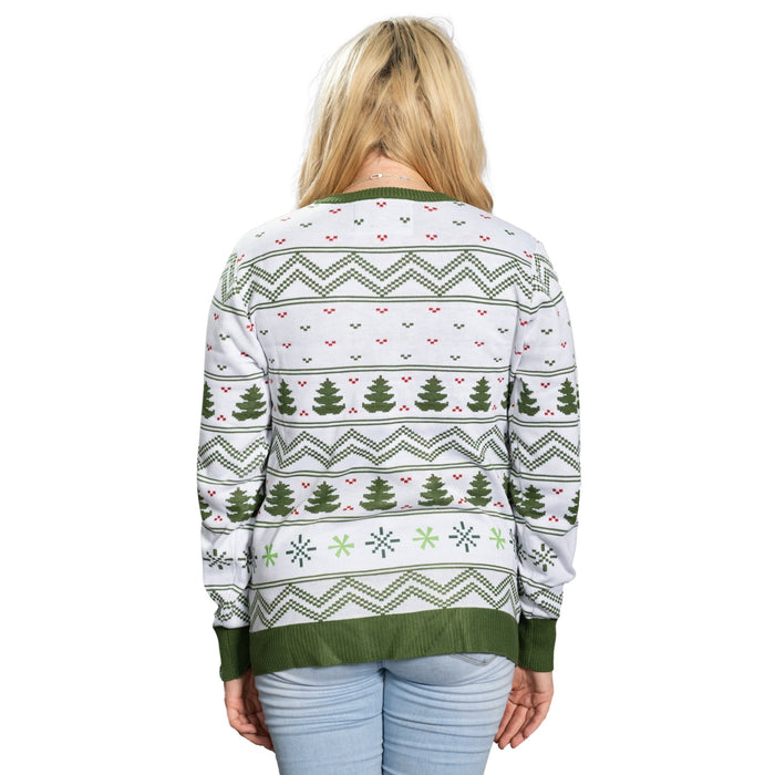 Green Greetings TMNT Christmas Sweater - TVStoreOnline