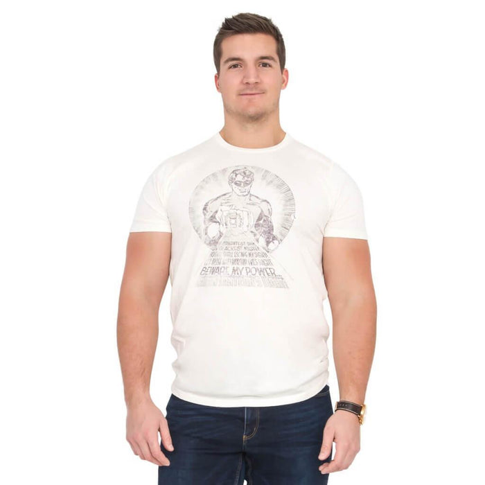 Green Lantern Beware My Power Oath Sugar T-shirt-tvso