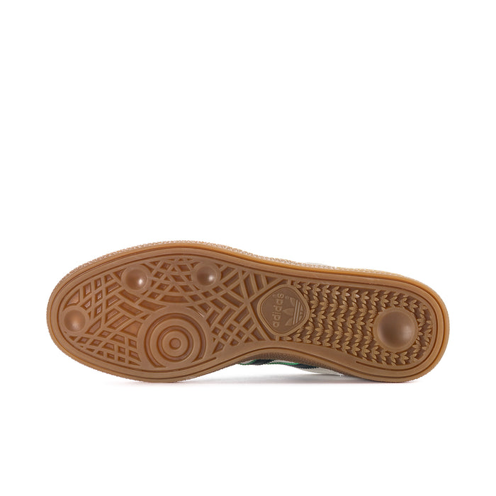 Men's Handball Spezial gum rubber outsole with textured pattern and circular logo.