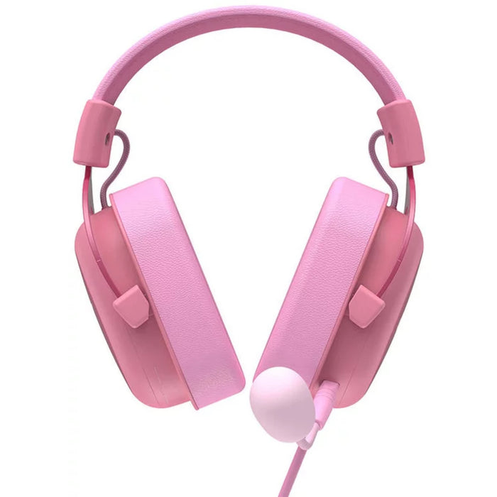Havit H2002d Gaming Headset - Pink