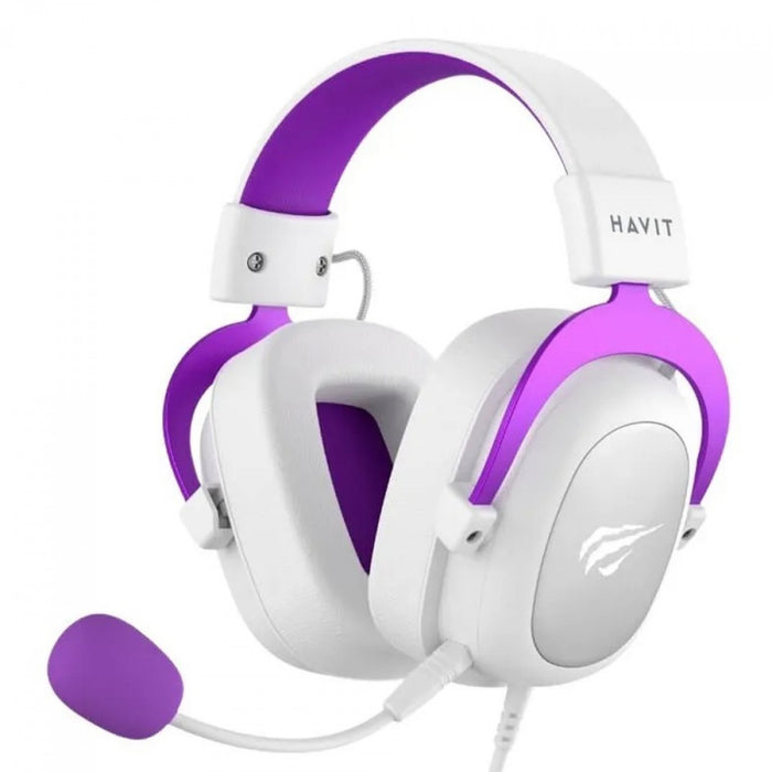 Havit H2002d Gaming Headset - Purple