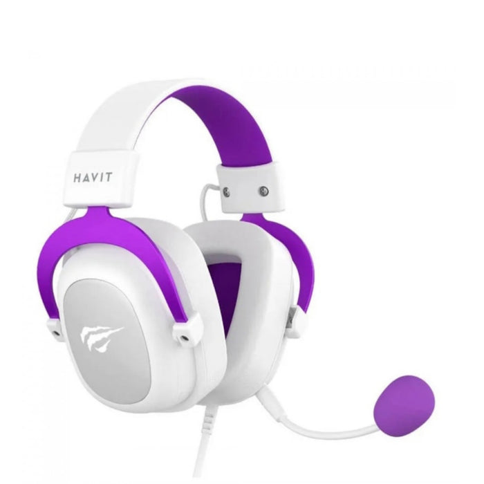 Havit H2002d Gaming Headset - Purple