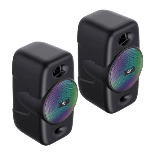 HAVIT SK213 RGB Gaming Speakers 2.0 black