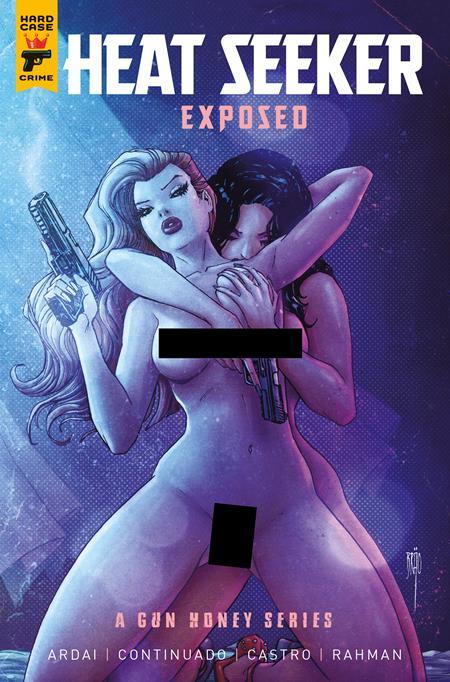 HEAT SEEKER EXPOSED A GUN HONEY SERIES #4 CVR C BRAO NUDE BAGGED VAR OF 4