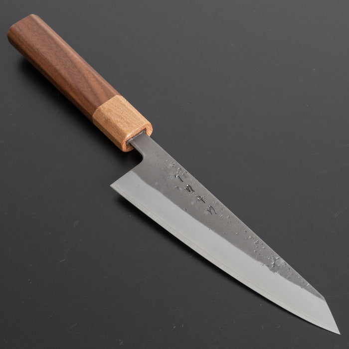 Hitohira TD SLD Nashiji Honesuki Kaku 150mm Walnut Handle - HITOHIRA