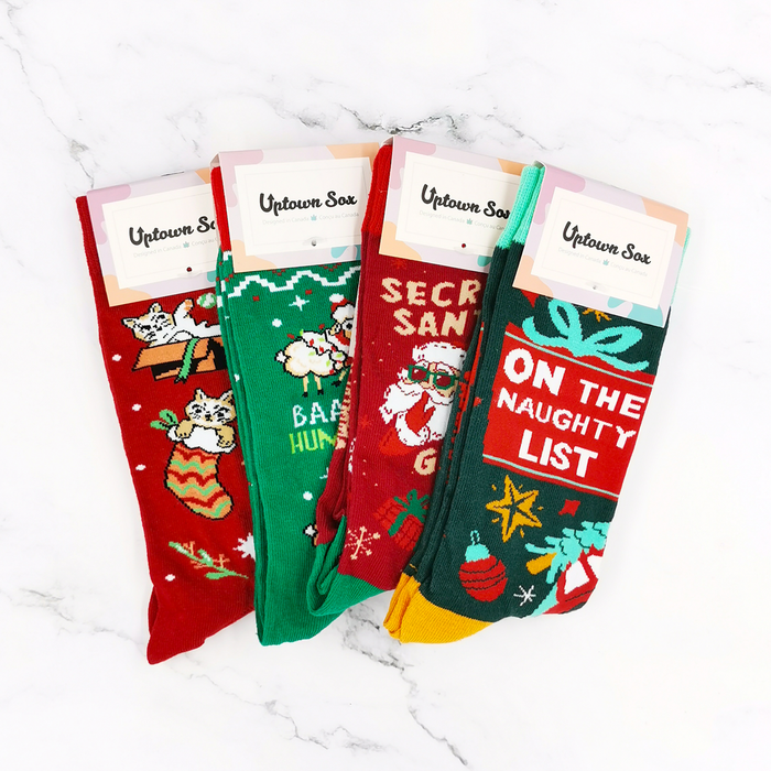 Holiday Women's Novelty Sock Bundle - Uptown Sox
