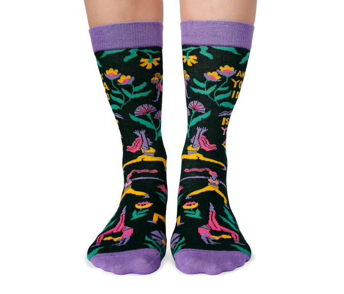 Hot Yoga Socks