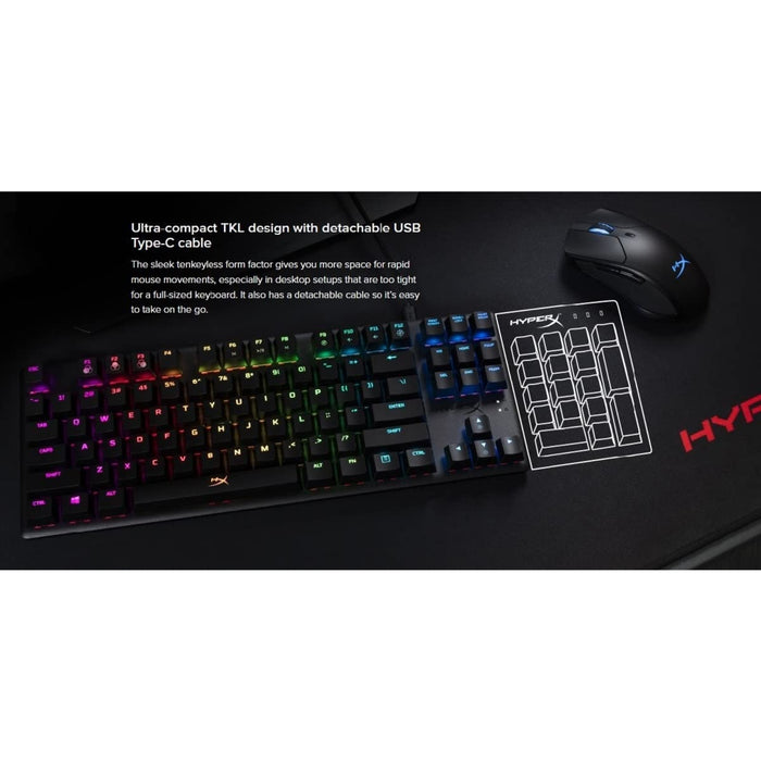 HyperX Alloy Origins - Mechanical Gaming Keyboard