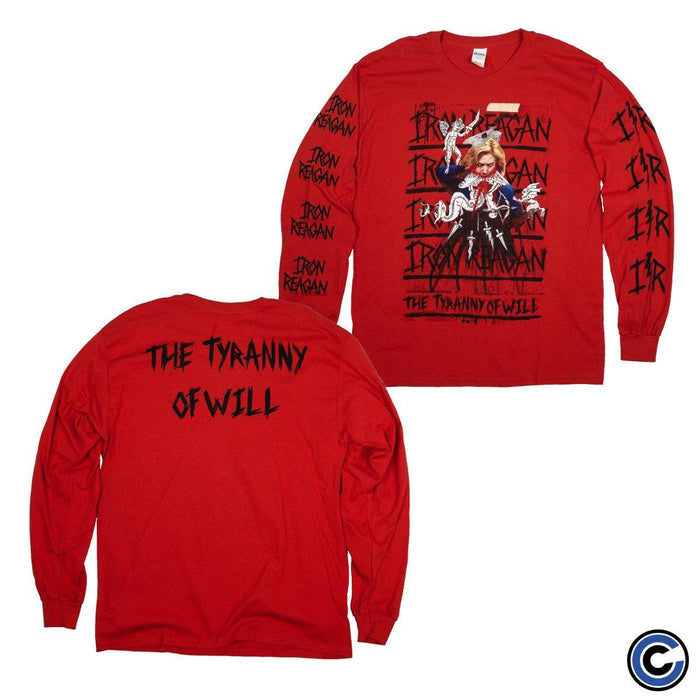 Buy – Iron Reagan "Hillary" Long Sleeve – Band & Music Merch – Cold Cuts Merch