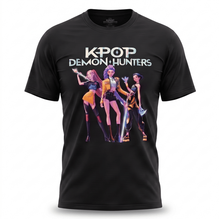 K Pop Demon Hunters Adult Anime Gift Idea T-Shirt - TVStoreOnline