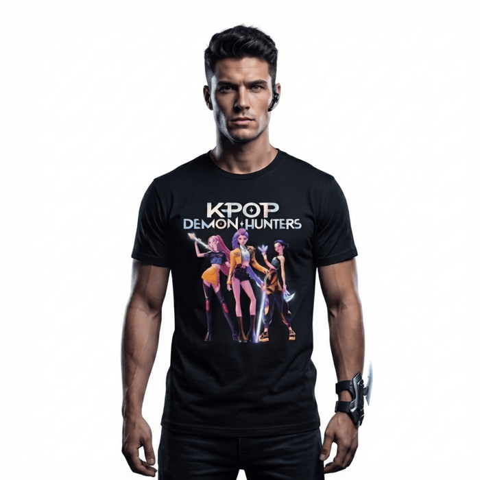 K Pop Demon Hunters Adult Anime Gift Idea T-Shirt - TVStoreOnline
