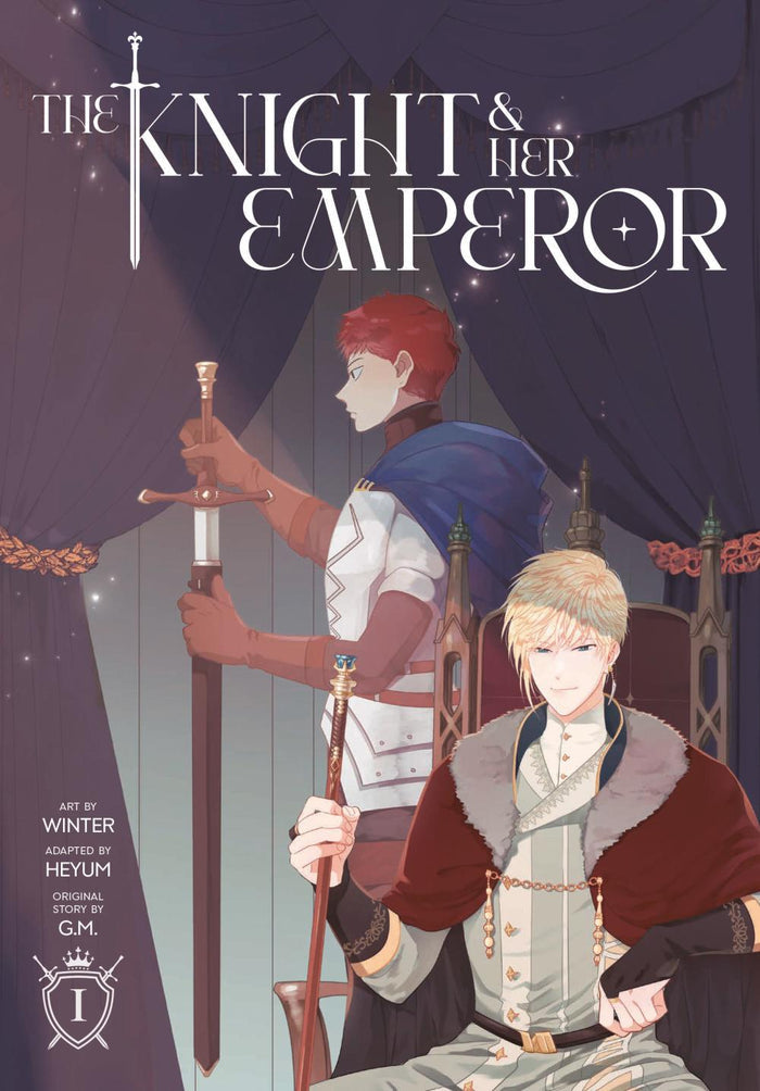 KNIGHT AND HER EMPEROR TP VOL 01