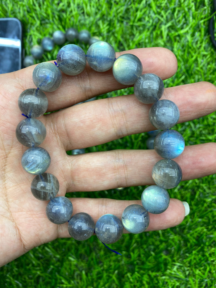 Labradorite bracelet