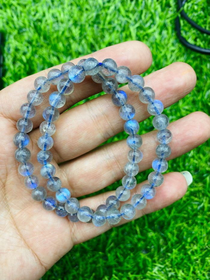 Labradorite bracelet