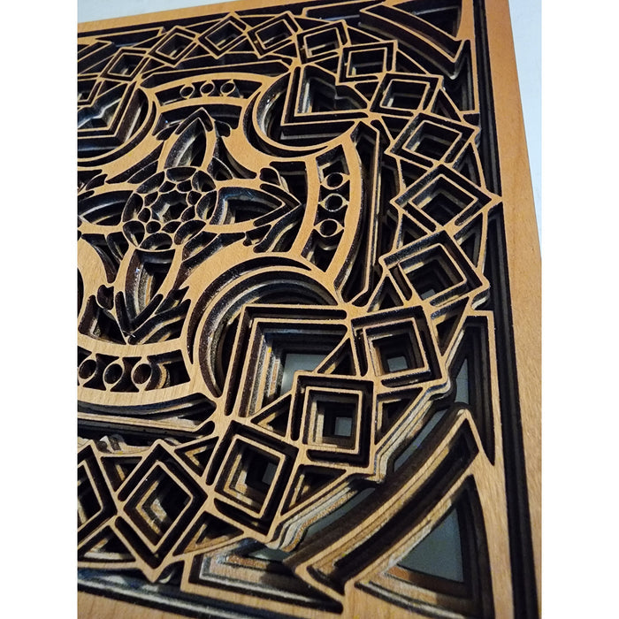 Layered Mandala Trivet