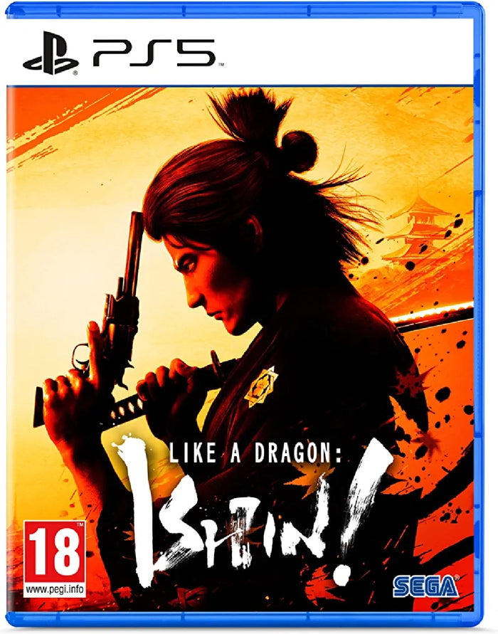 Like a Dragon: Ishin! Ps5