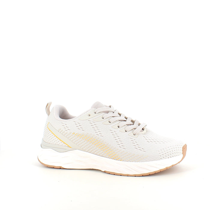 Linares W Wide Fit Shoe – beige lättviktsko med extra bredd