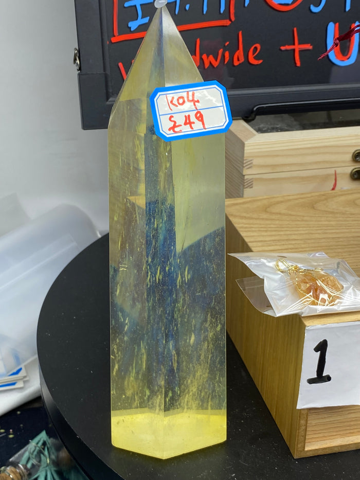 Live yellow smelting column