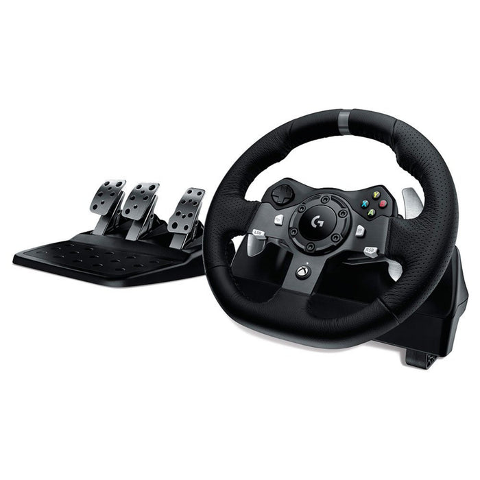 Logitech G920 Driving Force Racing Wheel for Xbox One/Xbox Series S|X/PC