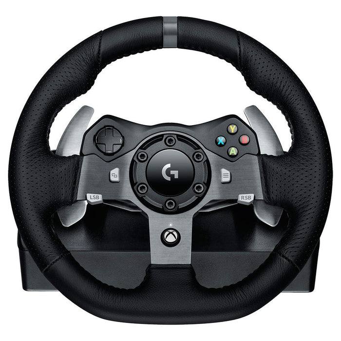 Logitech G920 Driving Force Racing Wheel For Xbox One/xbox Series S|X/pc Accessory