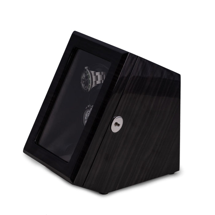 Louis Ash Wood High Laqcuer Watch Winder and Storage Case